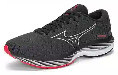 Mizuno Wave Rider 26 Black Red