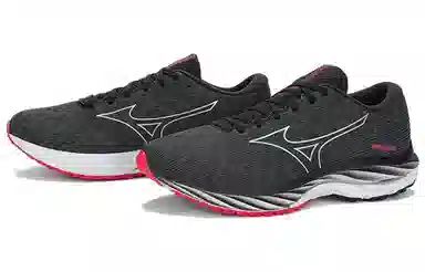 Mizuno Wave Rider 26 Black Red
