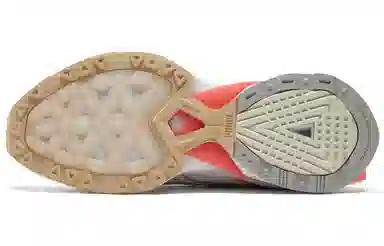 PUMA Pwrframe Brutalist Grey Orange