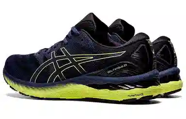 Asics GEL-Nimbus 23 Navy Yellow