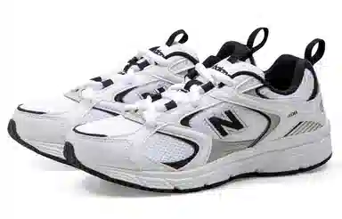 New Balance 408 White Black
