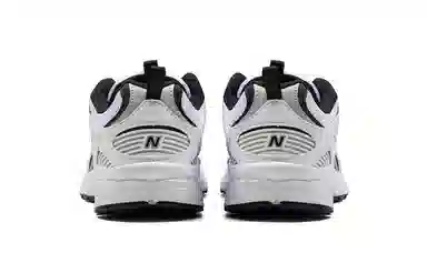 New Balance 408 White Black