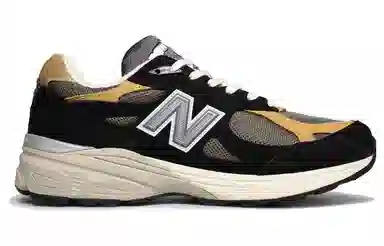 New Balance 990 V3 Black Brown