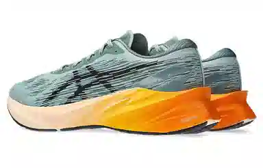 Asics Novablast 3 Green Orange