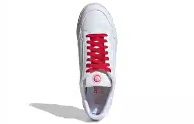 adidas Continental 80 White Scarlet