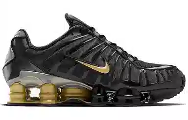 Neymar x Nike Shox TL Low Black