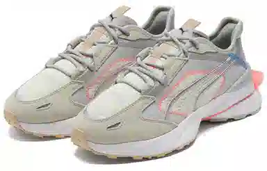 PUMA Pwrframe Brutalist Grey Orange