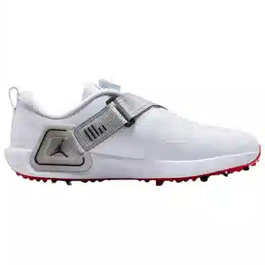 Jordan Air Rev Golf Shoes White Silver