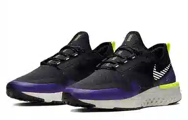 Nike Odyssey React 2 Shield Black Purple