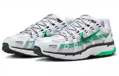 Nike P-6000 White Green
