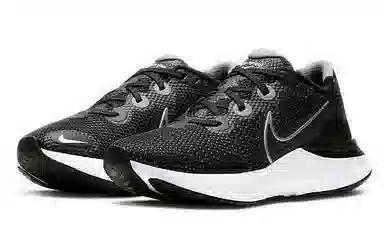 Nike Renew Run Black Grey