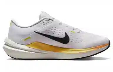 Nike Air Winflo 10 White Black Yellow