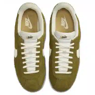 Nike Cortez SE Suede Green White