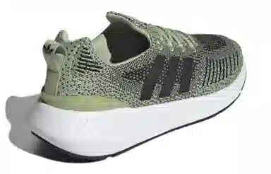adidas Swift Run 22 Black Green