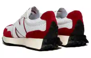 New Balance 327 "Primary Pack" White Red