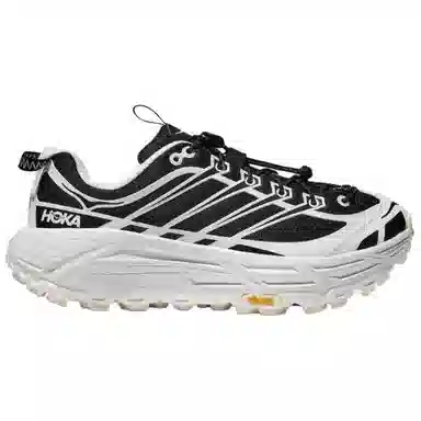 HOKA ONE ONE Mafate Three 2 Black White