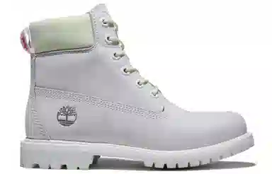 Timberland 6 Inch White