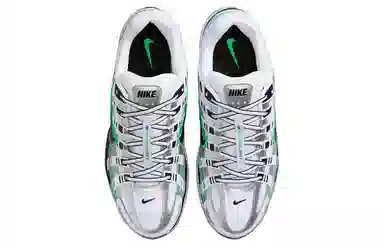 Nike P-6000 White Green