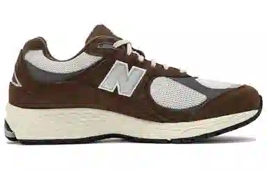 New Balance 2002R Brown Grey