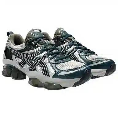 Asics GEL-Quantum Kinetic White Grey Green