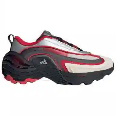 adidas Wonder Runner Turbo Silver Grey Red