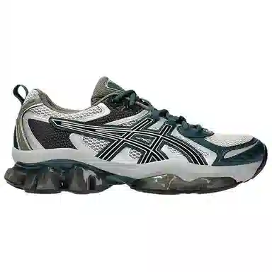 Asics GEL-Quantum Kinetic White Grey Green