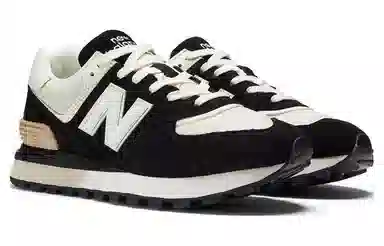New Balance 574 Legacy Black White Brown
