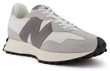 New Balance 327 Grey White