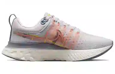 Nike React Infinity Run Flyknit 2 Grey Pink