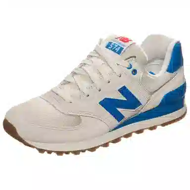 New Balance 574 Sea Salt White