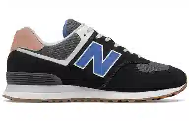 New Balance 574 Blue Black