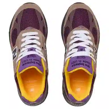 New Balance 993 MU "Mushroom/Midnight Violet"