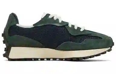 New Balance 327 Blue Green