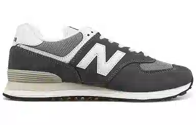 New Balance 574 Grey White Black