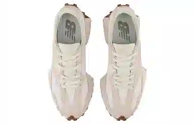 New Balance 327 White Pink