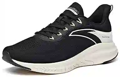 Anta Running Shoes Black