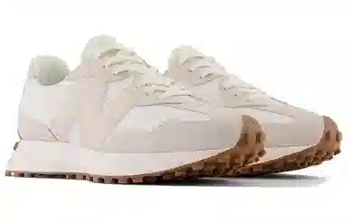 New Balance 327 White Pink
