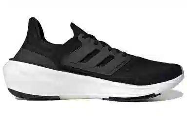 adidas Ultraboost Light Black White