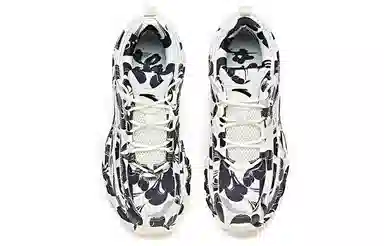 Anta Running Shoes Black White