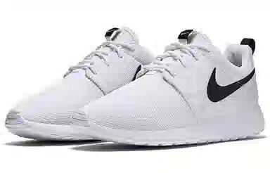 Nike Roshe One White Black