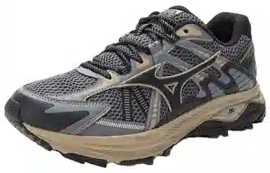 Mizuno Racer Trail Black Grey