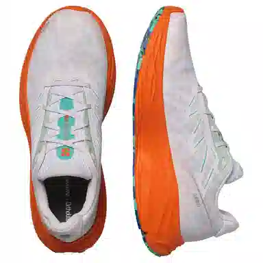 Salomon Aero Glide 2 White Orange