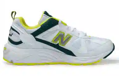 New Balance 878 White Green Yellow