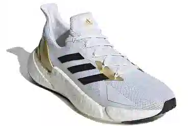 adidas X9000L4 White Black Gold