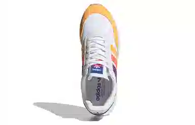 adidas I-5923 White Purple Orange