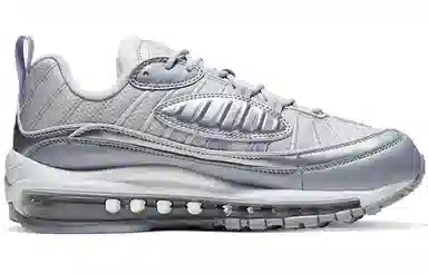Nike Air Max 98 Metallic Silver