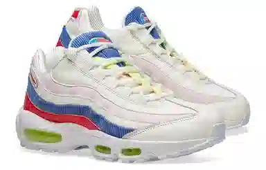 Nike Air Max 95 Corduroy White Rainbow