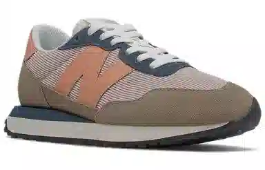 New Balance 237 Pink Brown