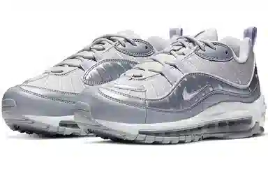 Nike Air Max 98 Metallic Silver