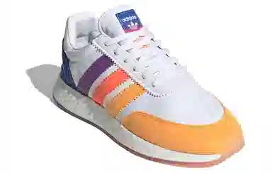 adidas I-5923 White Purple Orange